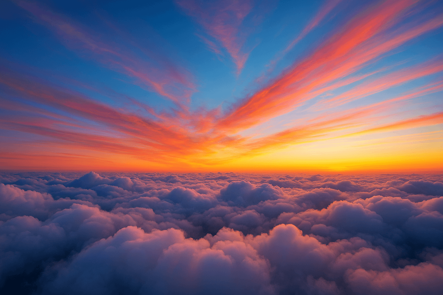 Sky background